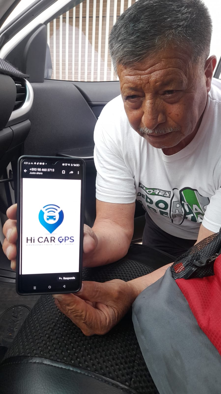 Don Carlos R., taxista, Quito