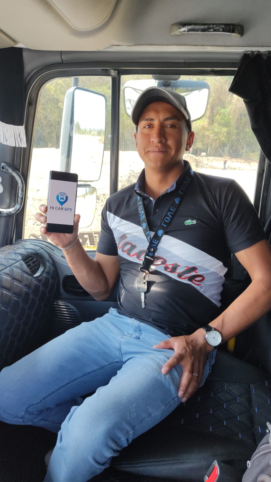 Jorge M., transportista, Cuenca
