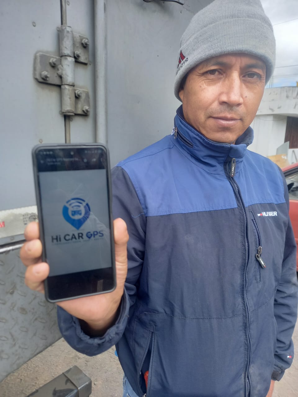 Andrés V., reparto, Riobamba